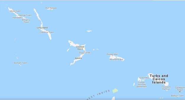 Bahamas Map