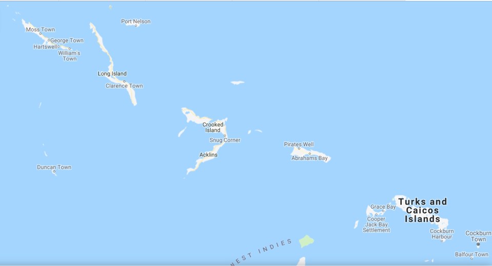 Bahamas Map
