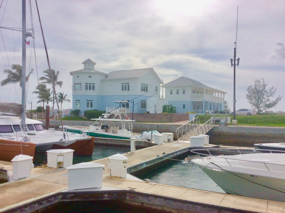 Marina at Emerald Bay, Great Exuma Island, Bahamas