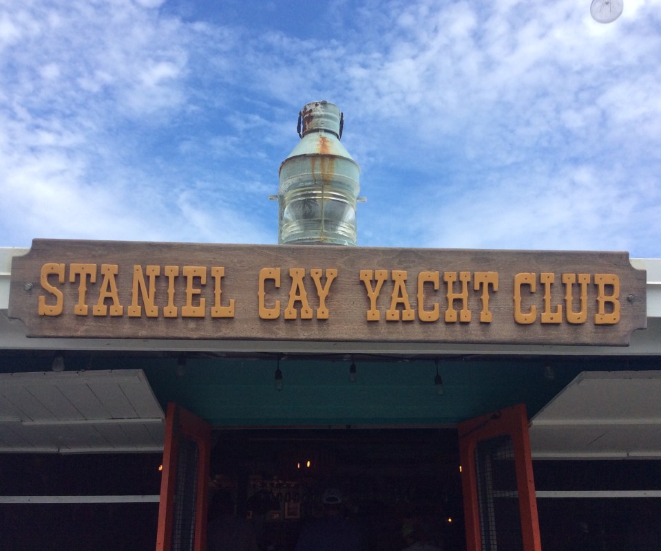 Staniel Cay Yacht Club, Exumas, Bahamas