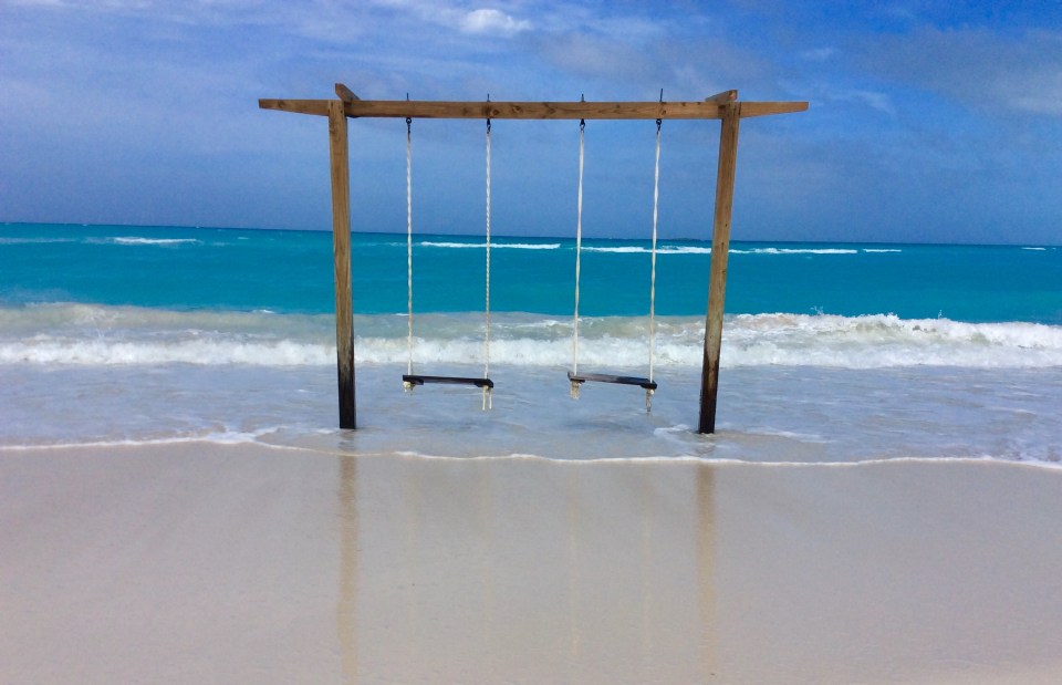 Sandals Beach Resort, Emerald Bay, Exumas, Bahamas