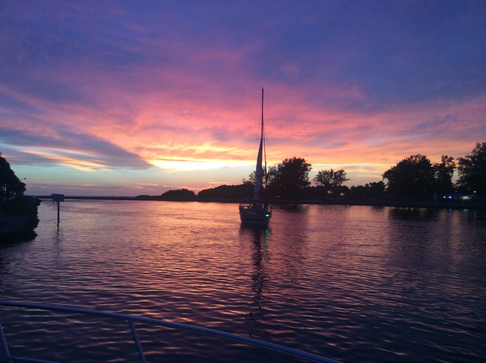 Sunset in Venice, FL (2018)