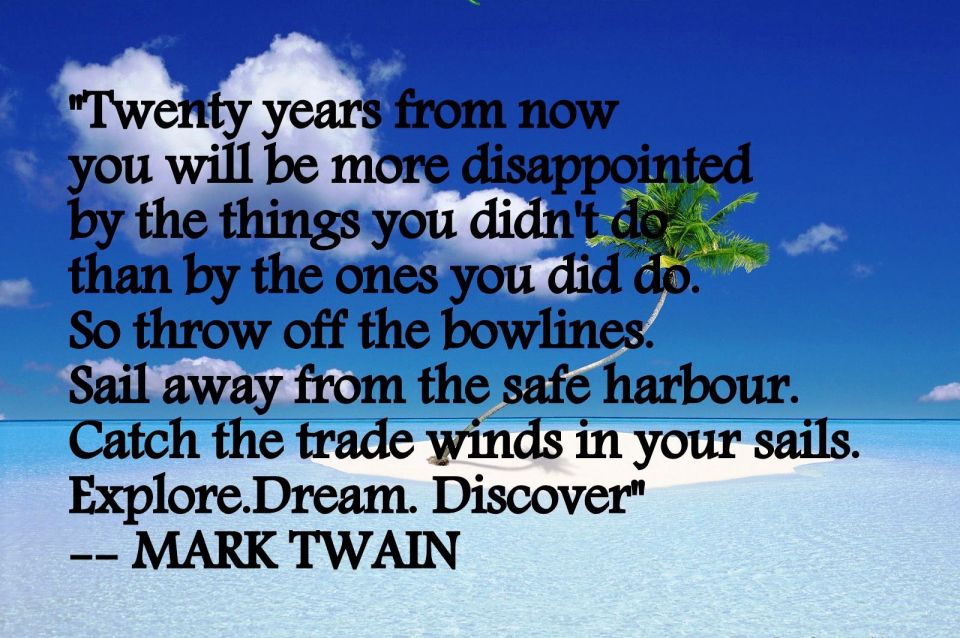 Throw of the bowlines ...