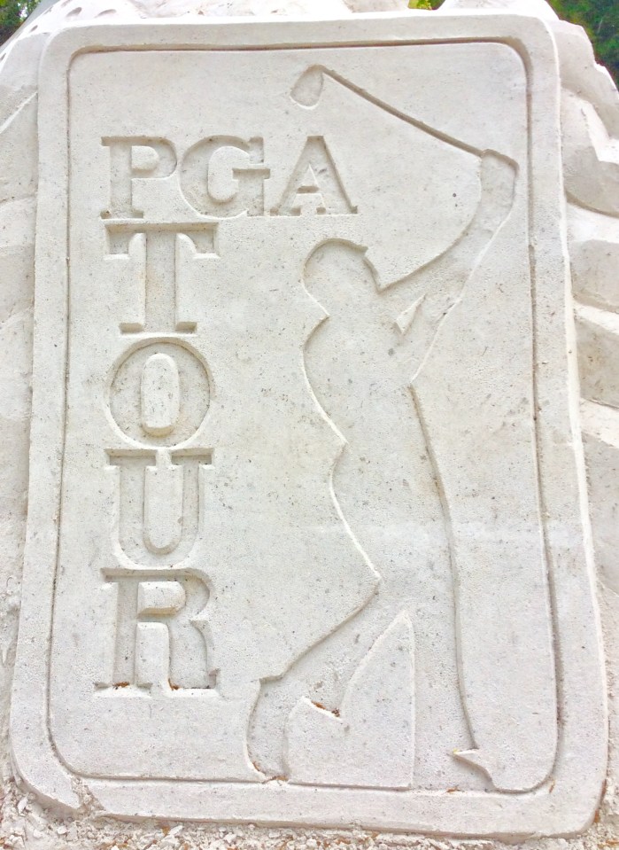 PGA Sand Sculpture (2019 PGA Valspar Championship)