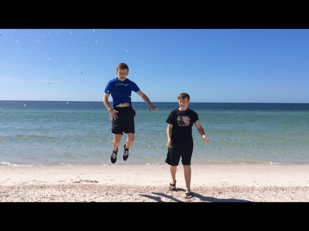 R&R at the beach, Caladesi Island, FL (Oct. 2019)