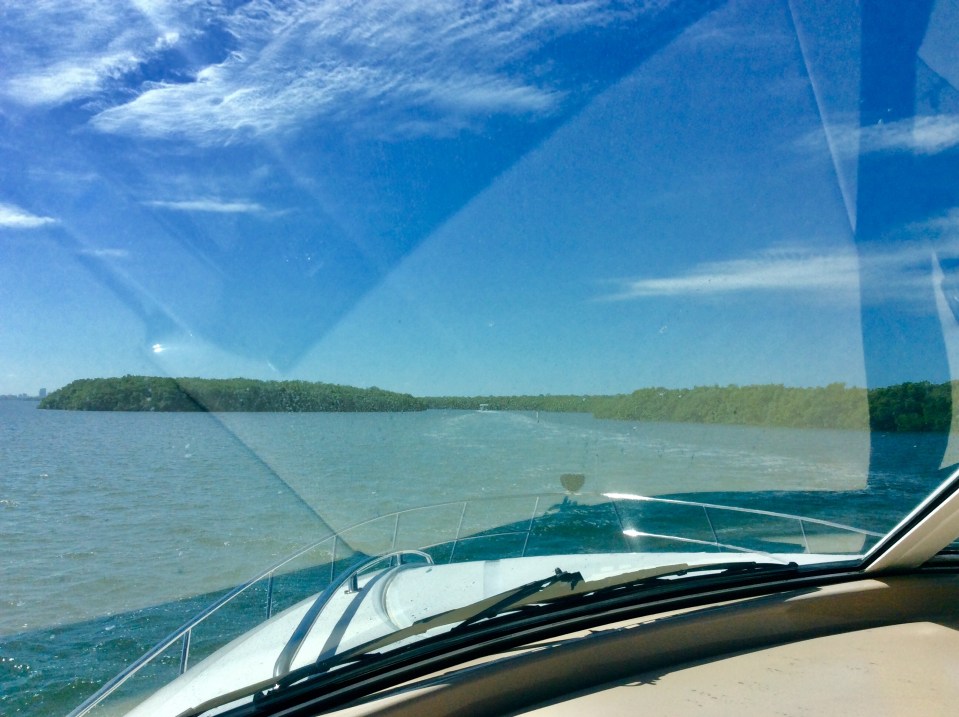 Channel into Caladesi Island State Park, FL (Oct. 2019)
