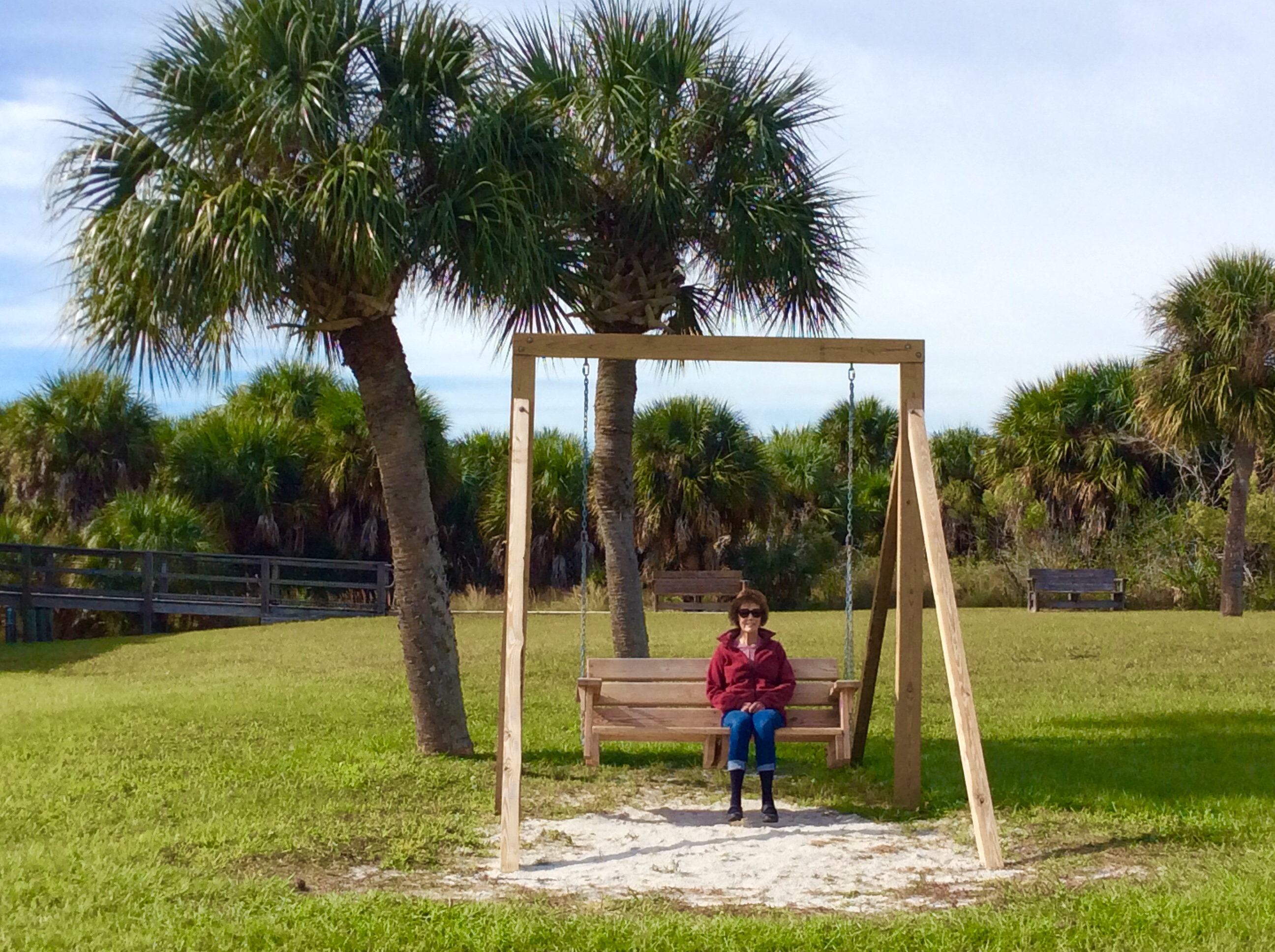 Patti, Caladesi Island State Park (Nov. 2019)