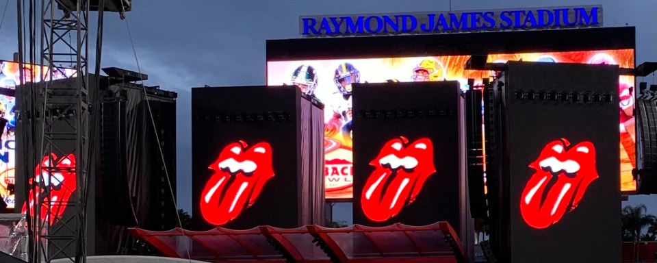 Raymond James Stadium Floor Seating