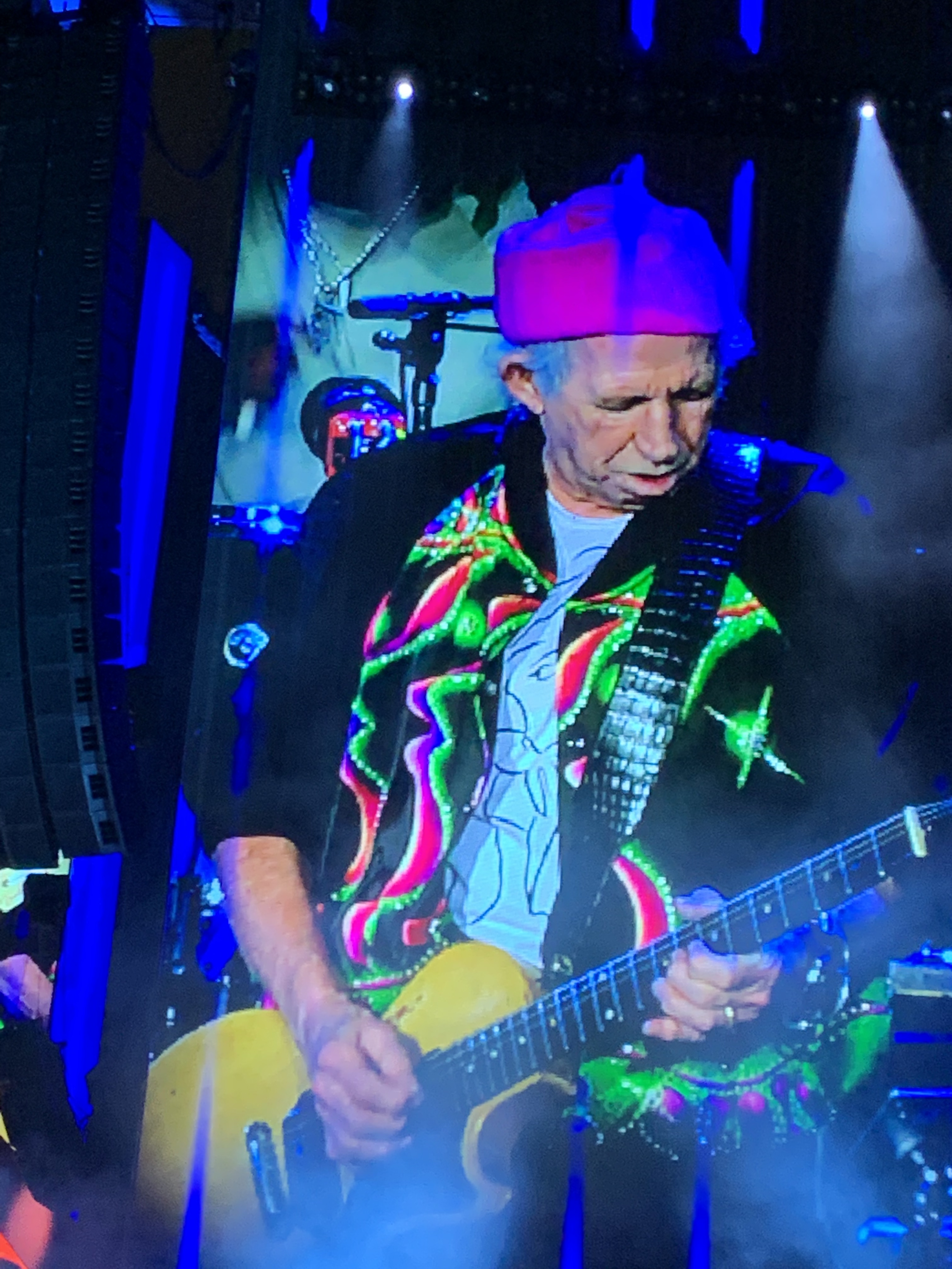Keith Richards, 2021 No Filter Tour