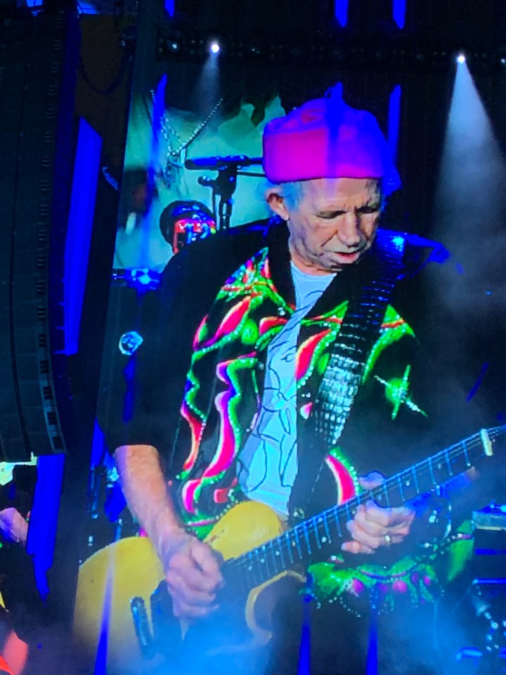Keith Richards, 2021 No Filter Tour