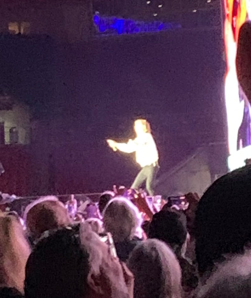 Mick Jagger (Raymond James Stadium, 2021)