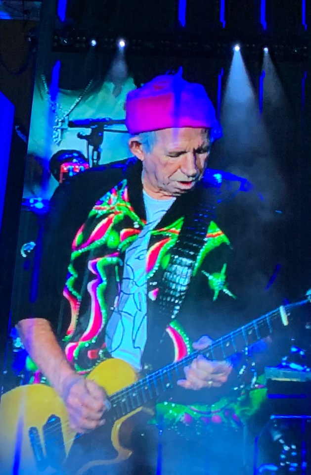 Keith Richards, 2021 No Filter Tour