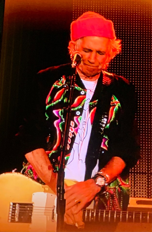 Keith Richards, 2021 No Filter Tour