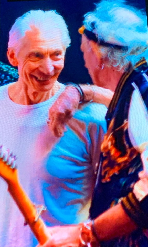 Charlie Watts & Keith Richard’s