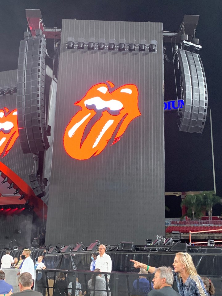 Raymond James Stadium Floor Seating