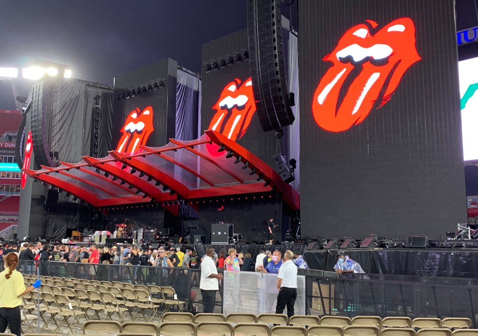 Raymond James Stadium Floor Seating