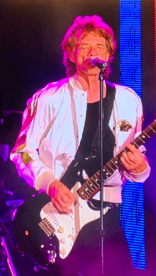 Mick Jagger (Raymond James Stadium, 2021)