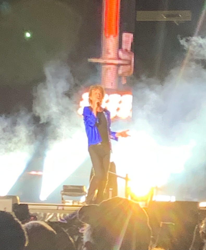 Mick Jagger (Raymond James Stadium, 2021)