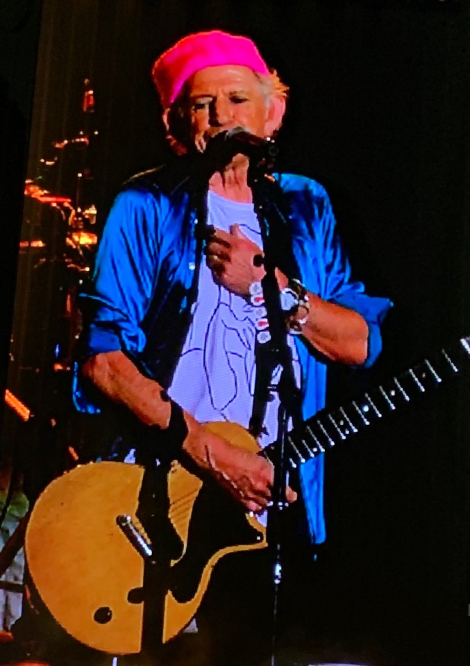 Keith Richards, 2021 No Filter Tour