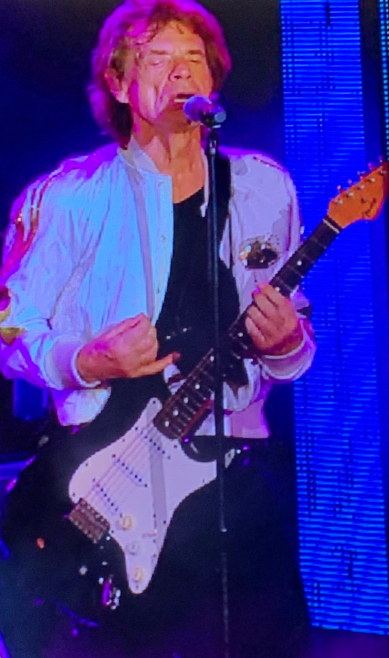 Mick Jagger (Raymond James Stadium, 2021)