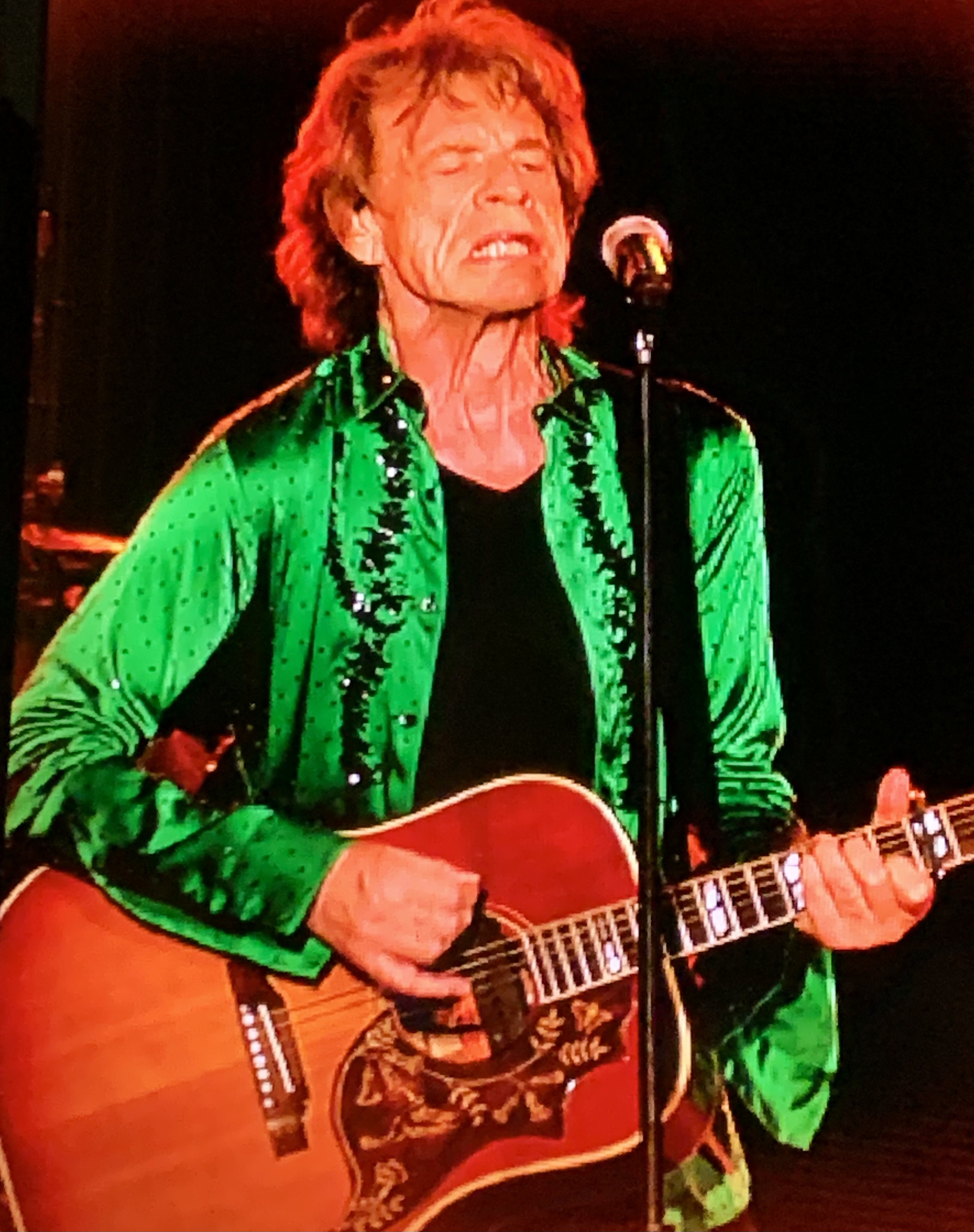 Mick Jagger (Raymond James Stadium, 2021)