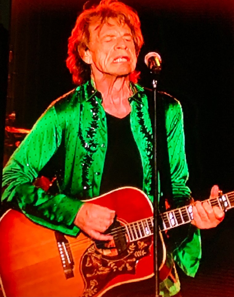 Mick Jagger (Raymond James Stadium, 2021)